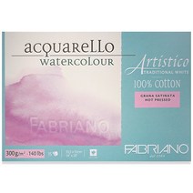 [파브리아노] 뉴아띠스띠꼬 수채화지 세목 355x510mm 300g AR25