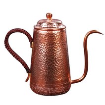 드립커피 동주전자 700ml 식기 티 물주전자, 501mL(포함)-600mL(포함) 650ml