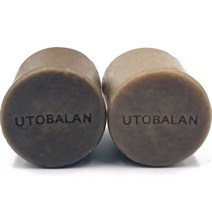 유토밸런 어성초 + 유근피 수제비누 세트, 120g, 6세트