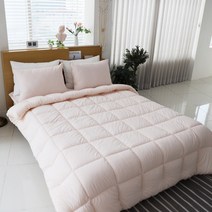 데코그램 오가닉 80수 순면 피그먼트 사계절 차렵이불