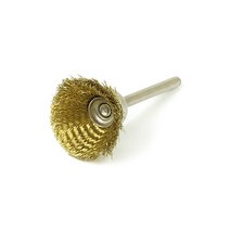 황동솔바 꼬깔형 (샹크 3.0mm) 지름 20mm - C089