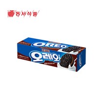 오레오 초콜릿 크림 100gx5개 샌드위치 쿠키 과자 샌드 비스켓, 5개, 100g