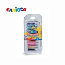 기타 바보사랑[에이치문구] CARIOCA 까리오까 튜브 템페라물감 12색