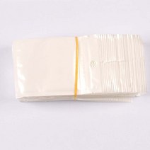 30pcs 쇼핑몰 지퍼 잠금 비닐 봉투 재 밀봉 가능한 반면 투명 가방 신발 진공 보관 YKL0804, [03] 8x12cm