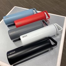 MiiR 블루보틀 Blue Bottle 커피 보틀 보온보냉 600ML 5컬러, 블랙