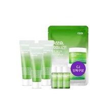 아이소이 장수진수분크림 45ml 트리플세트+장수진팩1매+장수진토닉8mlx3개, 없음