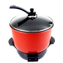 보령주방 [규촌키친] 전기냄비 일체형곰솥 BR-1400S (전기쿠커 전기곰솥 가정용전기곰솥 곰탕 삼계탕 장어탕 오리백숙 백숙 식당용전기냄비 식당용전기곰솥 야유회 물놀이 캠핑)