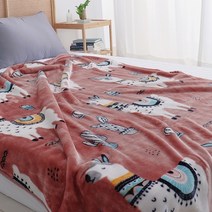 대형 플라넬 밍크 극세사 두꺼운 양면 담요