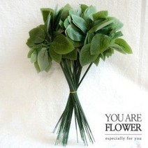 4잎 꽃대(50개입)/고급형 비누꽃전용꽃대