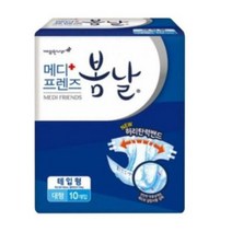 메디프렌즈 봄날 성인용 기저귀 테입형 대형, 100개입