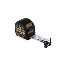 Spec Ops Tools SPEC-TM16 4.9m16피트 줄자 3.2cm1.25인치 양면 블레이드 군용 등급 합성 케이스 구매 금액의 3%는 참전 용사에게 기부됨 블랙탠, Tape MeasureSpec Ops Tools, 25