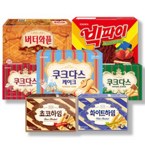 크라운 대용량 인기스낵, 1개, 단품