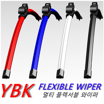 한국지엠 쉐보레 Volt 볼트/ Bolt EV_ 650+650mm (B6~B10 암 모양) 확인_ 떨림 소음 해결_ YBK 컬러 와이퍼, 멀티 A1_ U자형, 블루