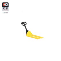 Xcartoys 1/64 모델 자동차 미니 운송 카트 시뮬레이션 장비 플라스틱 액세서리 완구 세트, 01 pallet truck 1