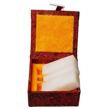 서예박사 전각석 해월석 세트 5푼 1.5cm 두인 케이스포함