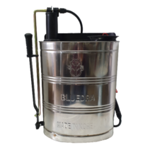 분무기(스텐 20L)농약살포기 제초제분무기 약치는기계 농업용분무기, 혼합색상, 1개