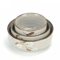 로코 설화 탕기 도자기 그릇 한정식 업소용 고급식기 국그릇 면기 우동 국수, 로코 설화 탕기 3호