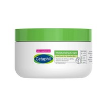 Cetaphil 바디 모이스처라이징 크림 수분 넘치는 크림 제형 악건성 및 민감한 피부용 논코메도제닉 & 그리시 무향 25.3ml, 1 Pound (Pack of 1)