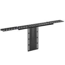 Anyport L-MOUNT APL-MDS03 모니터암 전용 다용도 거치대 선반 브라켓, 선택없음
