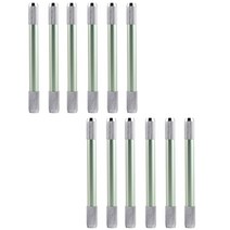 리빙준 몽당연필홀더, 그린 12개