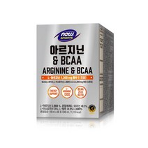 나우푸드 아르지닌 & BCAA 30포, 없음