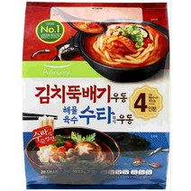 ★icebox/사은품★풀무원_김치뚝배기우동2인+해물수타식우동2인 953.2g