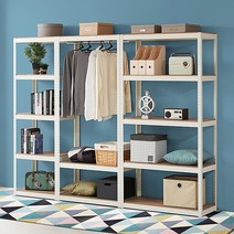 박세리팬트리 파렛트렉 트레이더스랙 하이랙 코스트코앵글 수납렉 철제앵글제작, 무볼트앵글60 4단 150 화이트