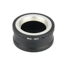 렌즈 마운트 어댑터 링 M42-NEX M42 용 SONY NEX E NEX3 NEX5 NEX5N Takumar 및 마이크로 4/3 M4/3, [01] M42 - NEX