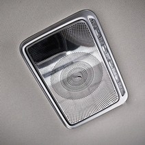 벤츠 E클래스 W213 부메스터 열람등 커버 몰딩 1SET(2pcs), 벤츠 E클래스 부메스터 열람등, W213(16년식-)_유광