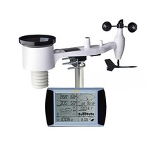 기상 날씨 측정기 풍속계 풍향계 관측기 풍향 온도, FREE, 원컬러