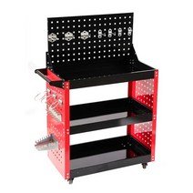 정비소 구루마 공구통 작업대 핸드카트 공구 진열대