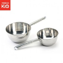 슈퍼멀티볼 소 1600cc 대형 국자 통샥구 단체 급식, twoable 본품
