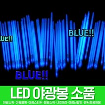 스투피드 LED파티 야광용품 모음, 008_야광팔찌 100EA (블루)