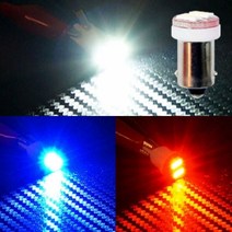 [꼬마전구타입] 12V-24V 5730 2발(국산) LED전구, 12V|블루LED-블루LED