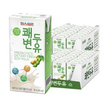 파스퇴르 쾌변두유 190ml 48개