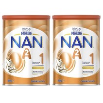 호주 Nestle NAN 네슬레 난 A2 1단계 베이비 포뮬라 분유 800g 2팩