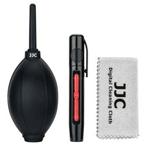 [JJC] 카메라 에어브로워 렌즈 극세사 크리너 청소도구 펜 크리닝키트 3종, CL-3(D)