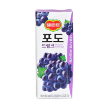 델몬트 드링크 포도, 24개, 190ml