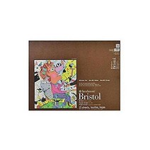 Strathmore 400 시리즈 브리스톨 2겹 부드러운 표면 22.9 x.. 정품보장, 18x24, Vellum  2 Ply