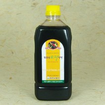 지리산 오디청 발효액 오디즙 엑기스 원액, 1병, 900ml