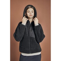 아키클래식 남여공용 플리스 후드집업 AKAKFU1092