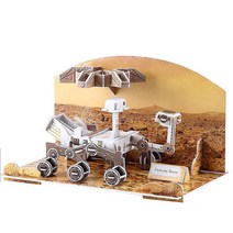 3D입체 우주퍼즐(화성탐사로봇 62pcs)