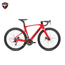 그래블자전거 그래블 바이크 입문로드자전거 입문용 초보 트위터 GRAVEL-V3 탄소 섬유 크로스 컨트리 도로, 04 Red_04 54CM