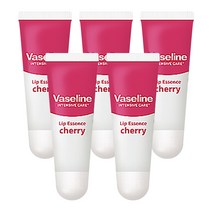 바세린 인텐시브 케어 립 에센스 체리 10ml, 무색, 5개