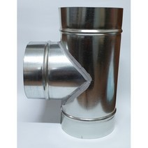 하마몰/ 닥트 T자 150mm(외경148) 함석 덕트부속 자재, 상세내용표시