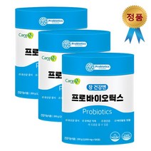 멀티바이오틱스 장내유익균 케어엔 장 건강엔 프로바이오틱스 남성 여성 100포 3통