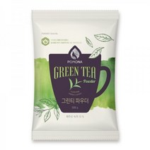포모나 그린티 파우더, 500g, 2개