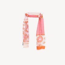 EMILIO PUCCI 에밀리오푸치 패턴 리넨 스카프