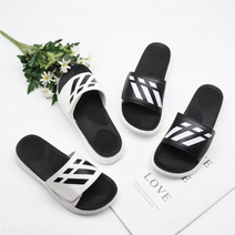 여중생슬리퍼 땀안차는 푹신한 새학기슬리퍼 교사용 고등학생 독서실 쿠션좋은 직장인슬리퍼, 흑색240