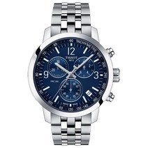 TISSOT 티쏘시계 T114.417.11.047.00 NEW PRC200 신형 크로노 청판 - 남성 (쿼츠) (43mm) [리치워치]